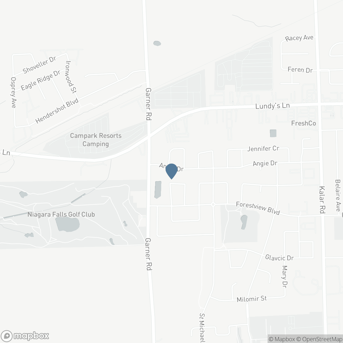 201 - 8900 ANGIE DRIVE, Niagara Falls, Ontario L2H 3W8